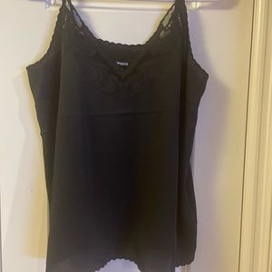 2 express camisoles. Nwt. Size small. Black and white